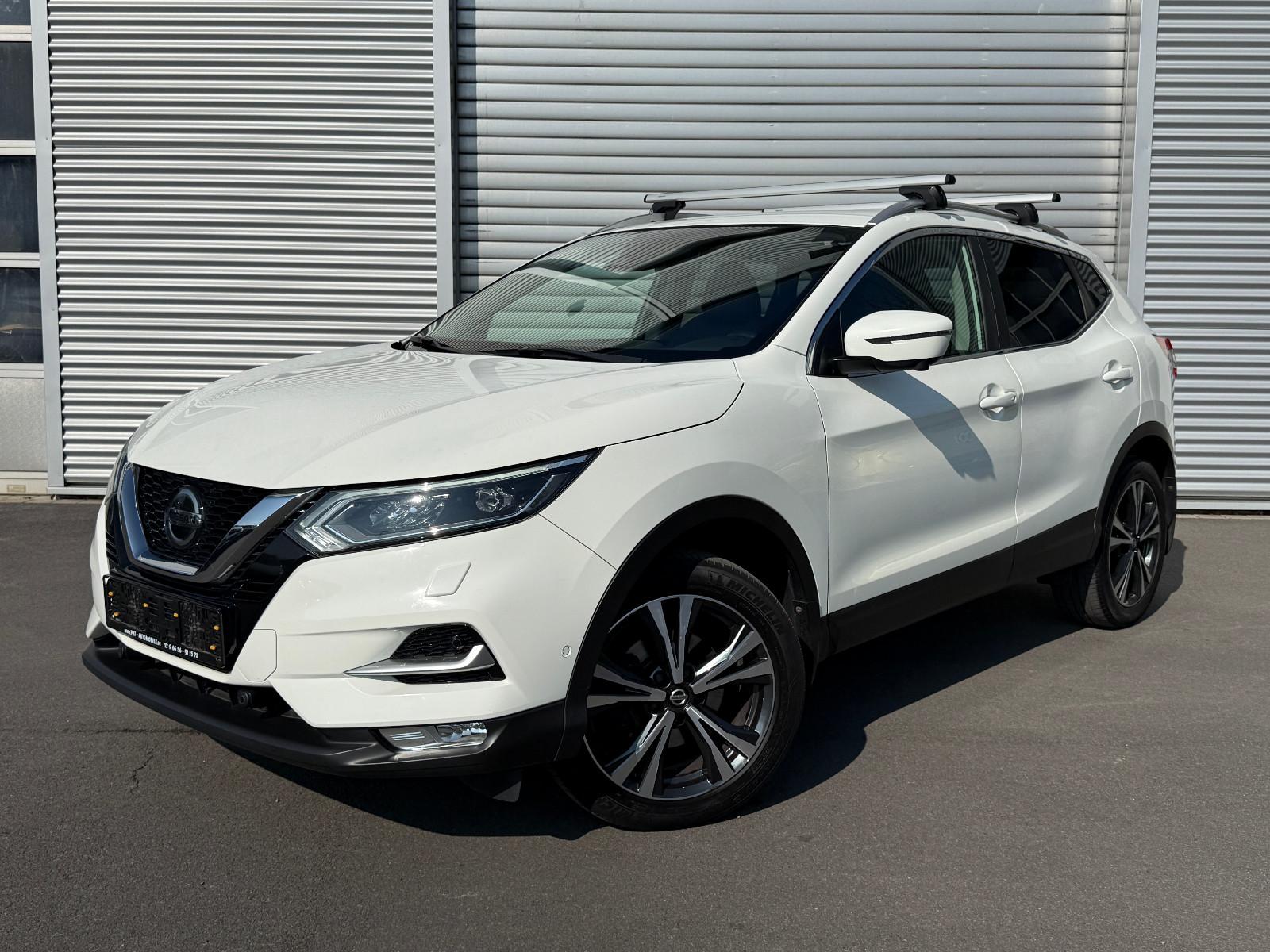 Nissan Qashqai 1.3 DIG-T Navi 360°Kam SHZ LED Keyless-G