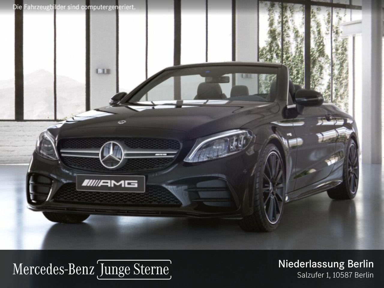 Mercedes-Benz C 43 AMG 4M Cabrio PerfAGA/Volldi/Burme/Night