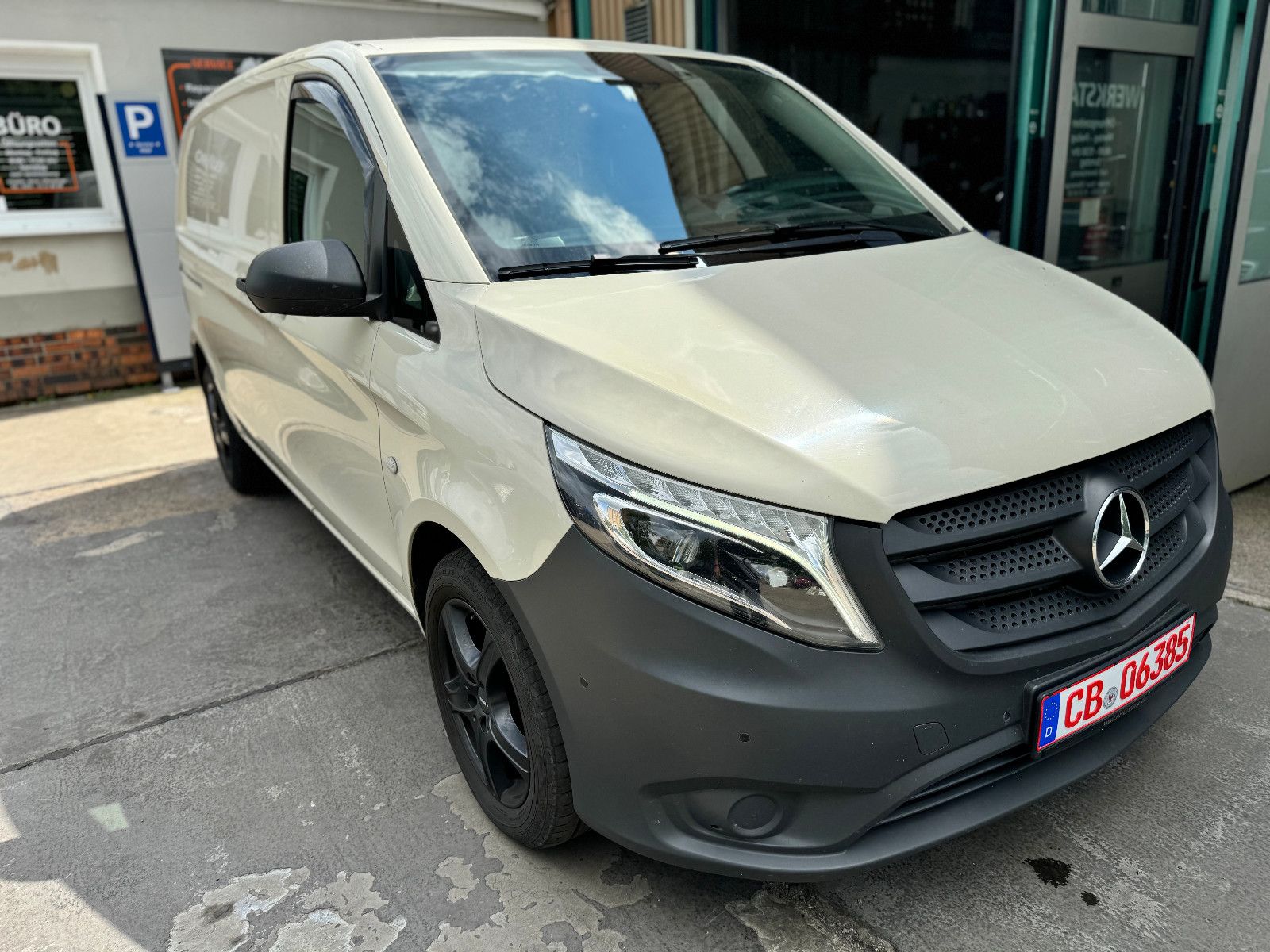 MERCEDES-BENZ Vito Kasten 119 CDI/BT RWD kompakt,LED,Shz,Navi,