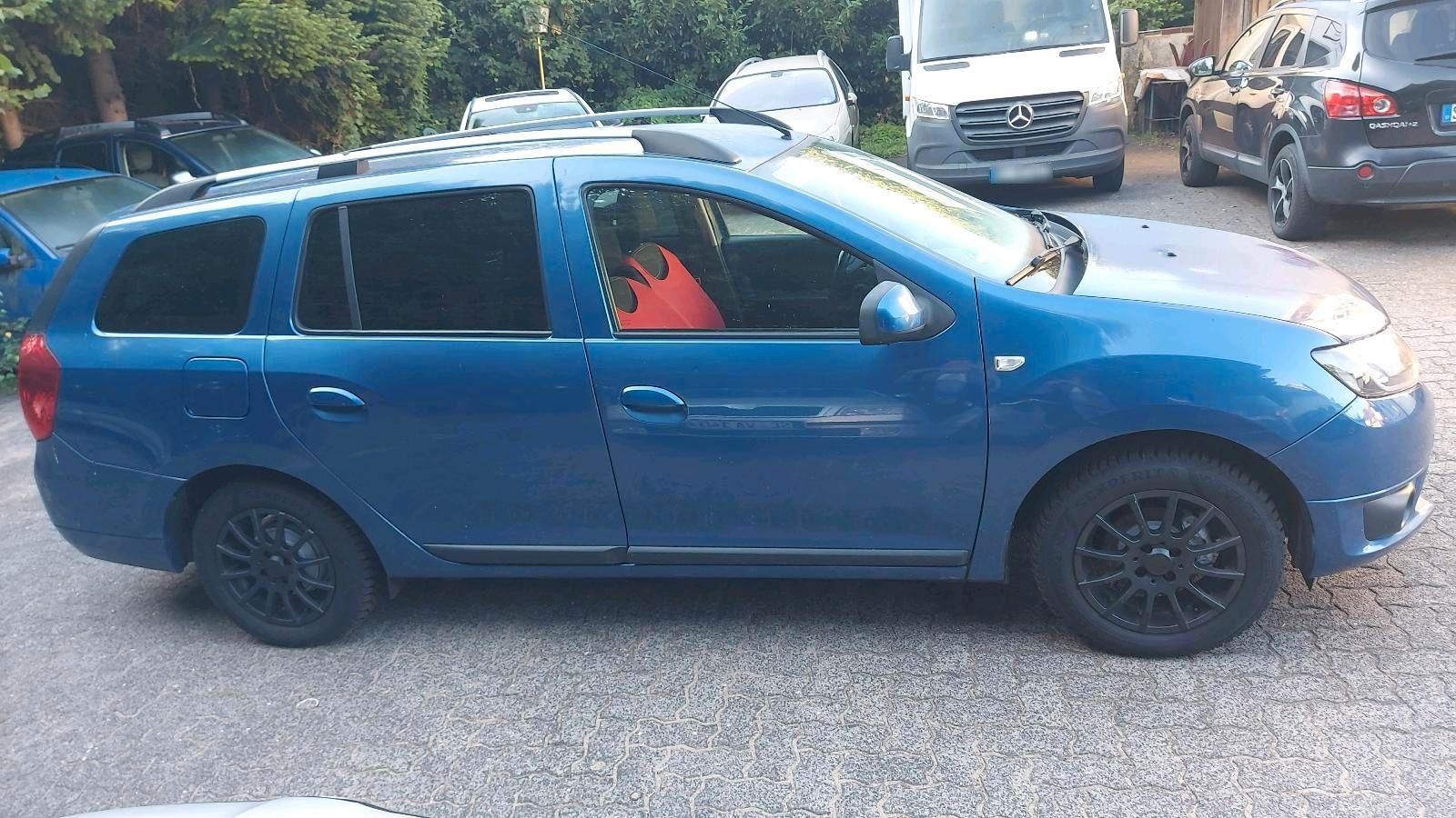 Dacia Logan 2014 — rear view