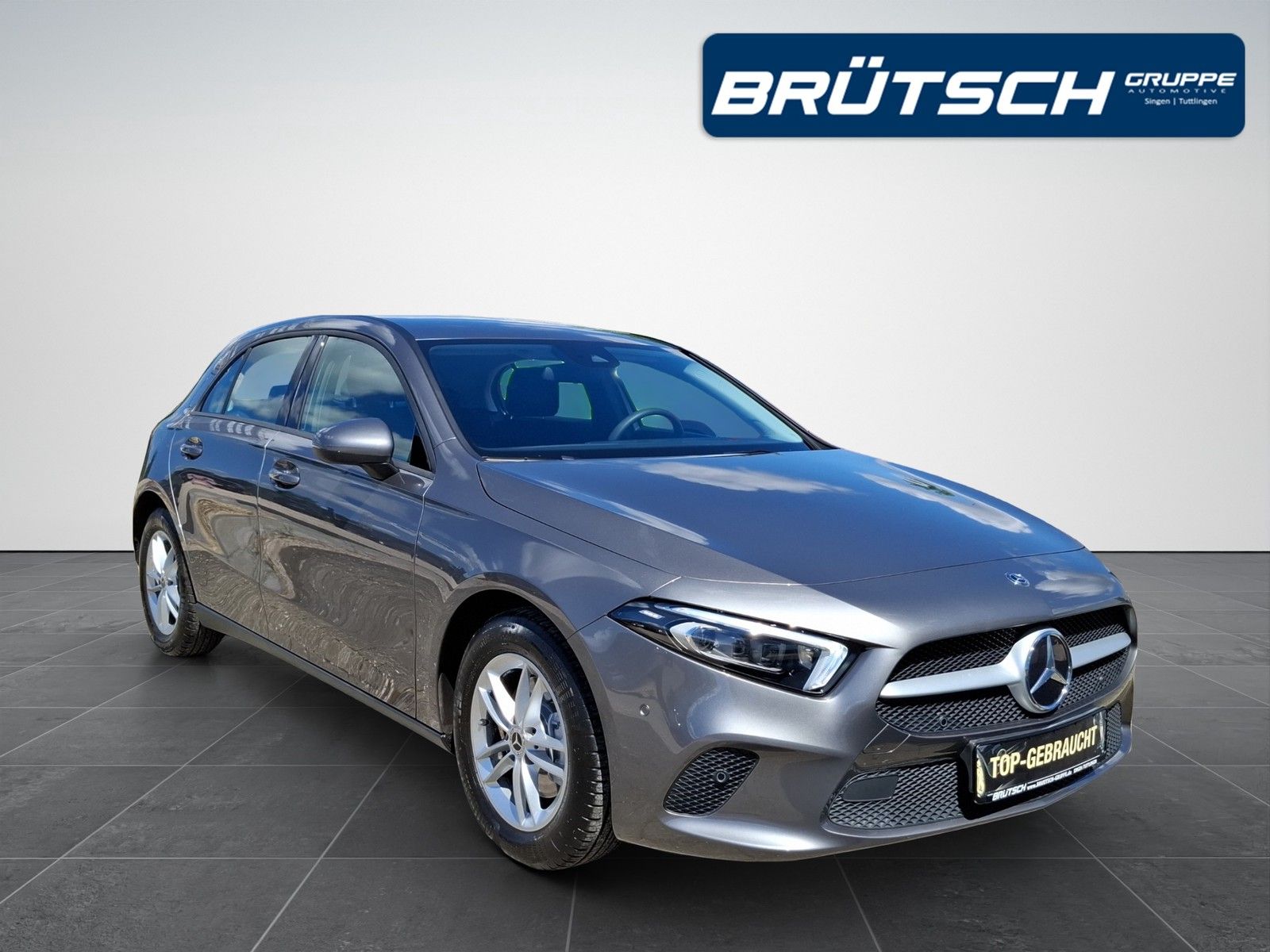 MERCEDES-BENZ A 200 AUTOMATIK / KLIMA / / LED / KAMERA / ALU - Image 2
