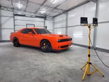 Dodge Challenger - Dodge Challenger: Orange