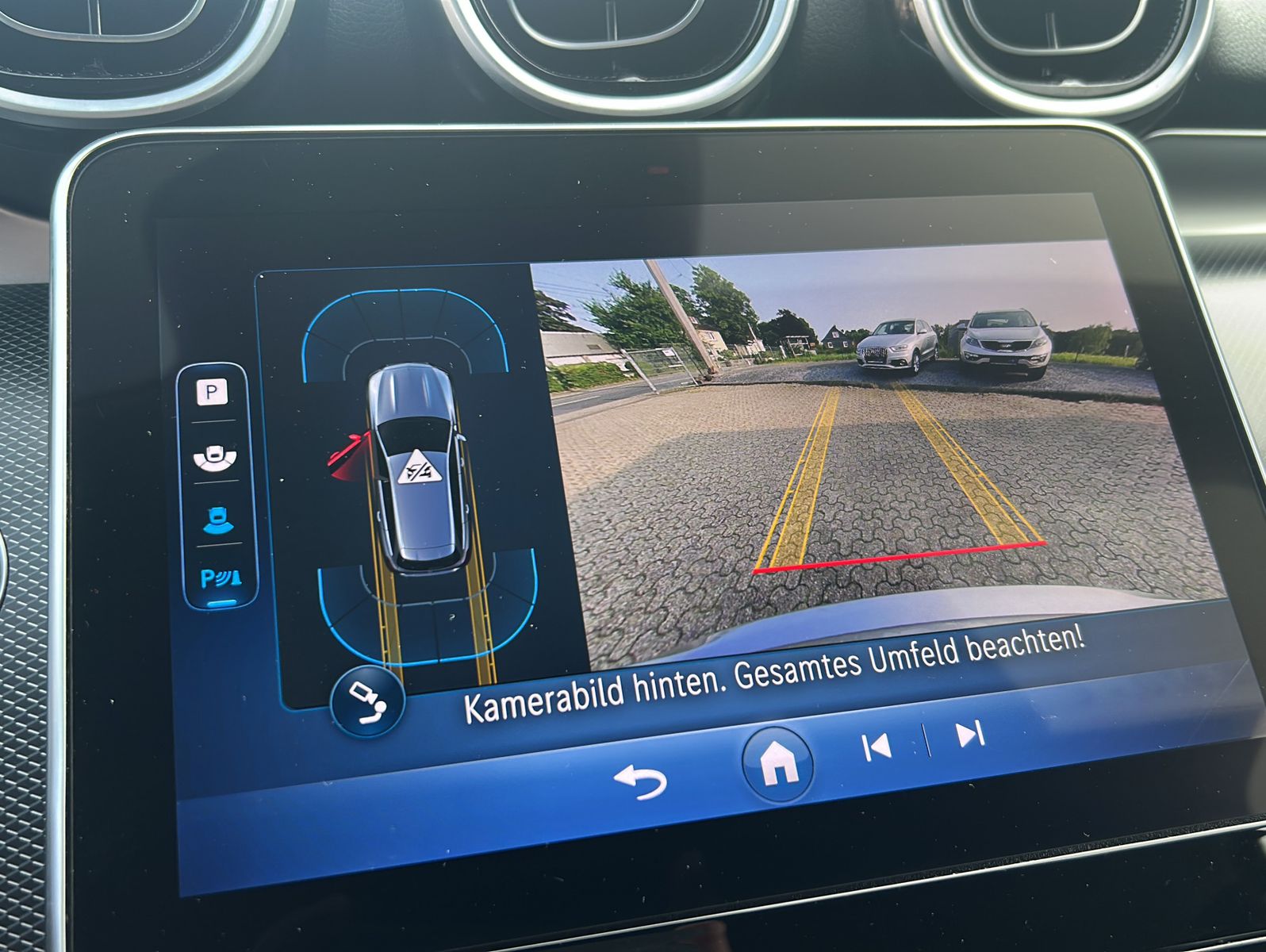 Fahrzeugabbildung Mercedes-Benz C 220 T dAvantgarde