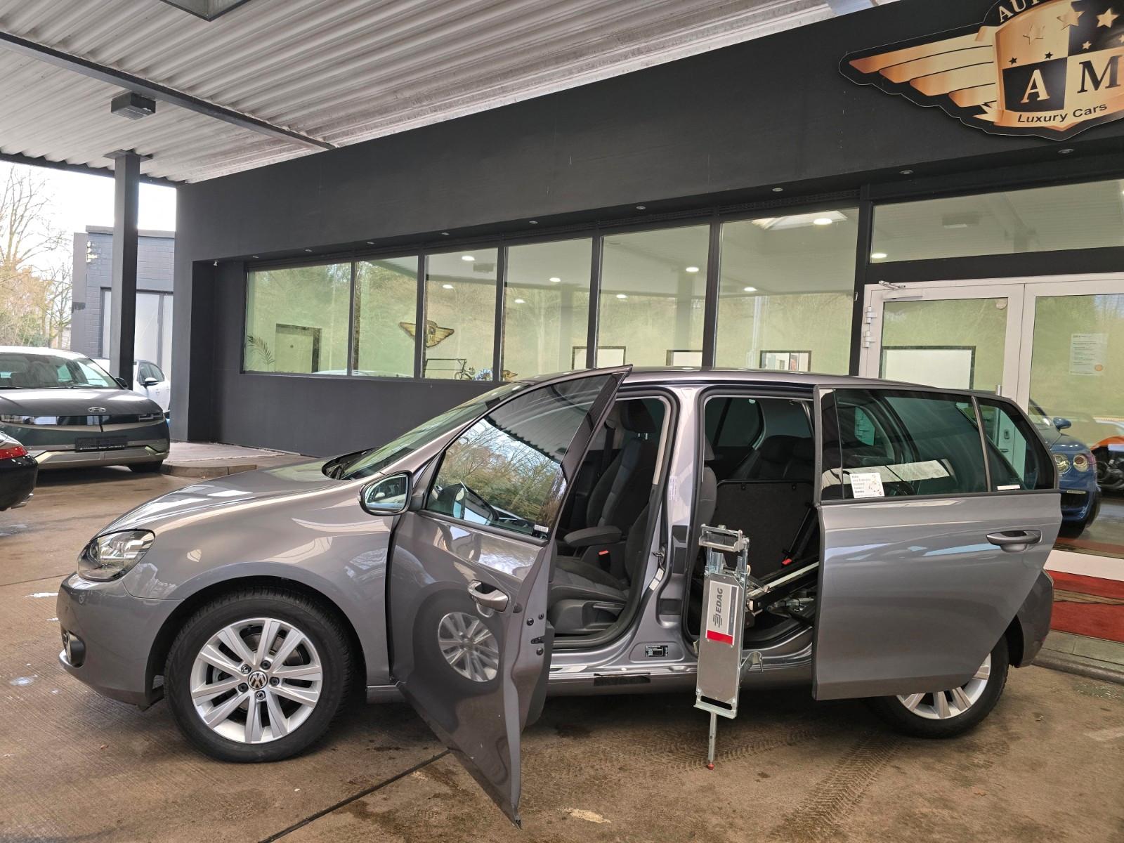 Volkswagen Golf VI 1.6 TDI Style Behindertenumbau+Ladehilfe