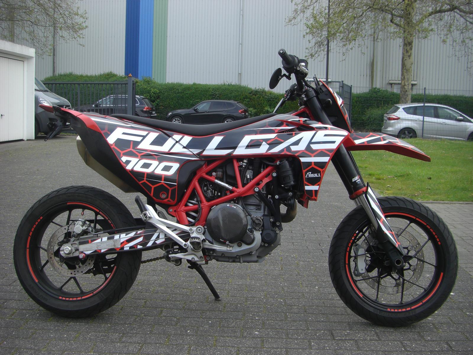 Gasgas SM 700 SUPERMOTO ABS QS A2