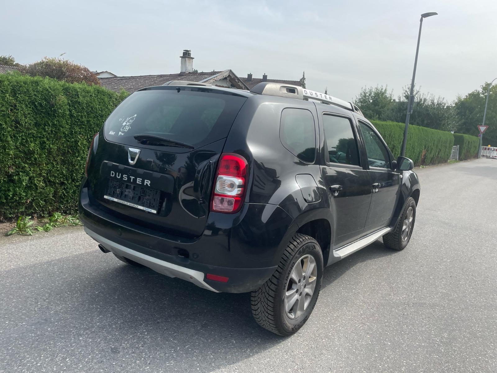 Dacia Duster 2014 — interior