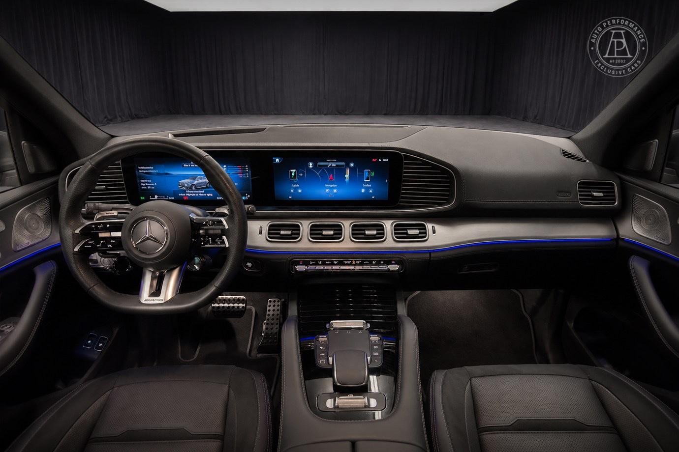 Mercedes-Benz GLE 53 AMG Coupe 544hp Hybrid *NET-EX* €87.000