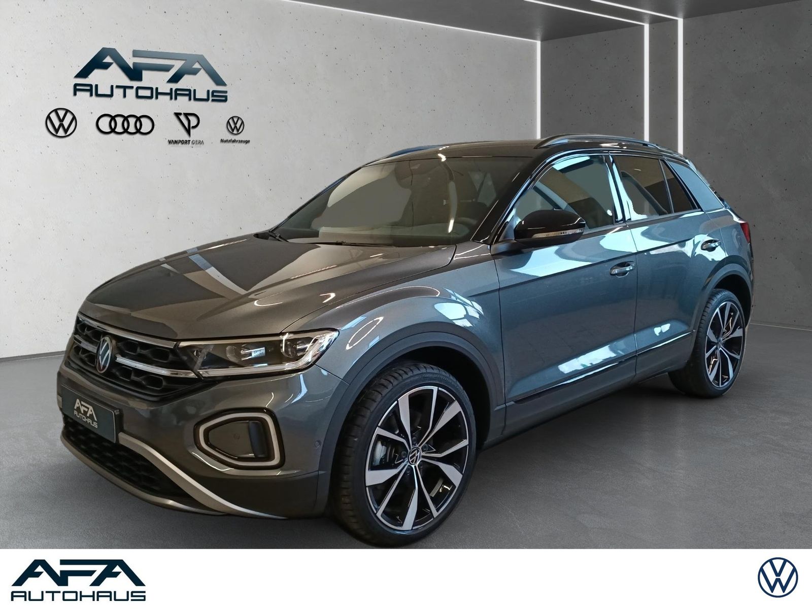 Volkswagen T-Roc 2.0 TDI Style SHZ RFK ACC AHK LED Massage