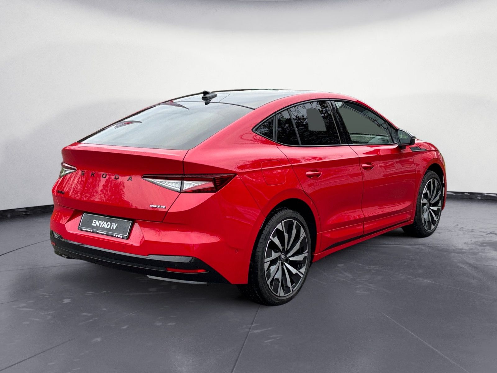 Enyaq Coupé 85 Sportline HUD/360°/Matrix/AHK