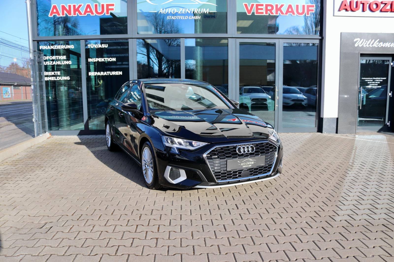 Audi A3 Sportback 35 TDI S-Line Digital Navi Leder