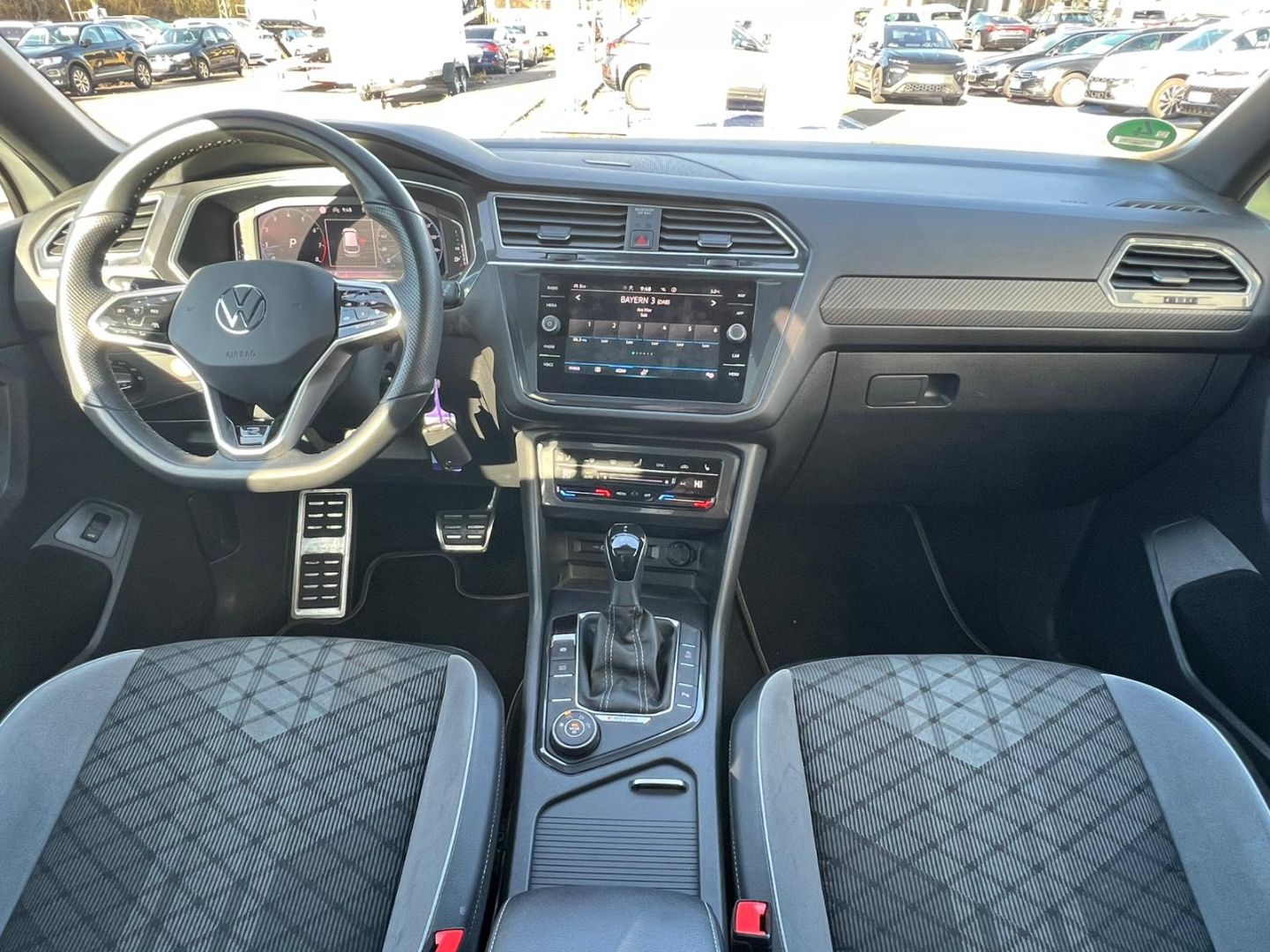 Tiguan Allspace 2.0TSI4M R-Line IQ*Kamera7Sitze!