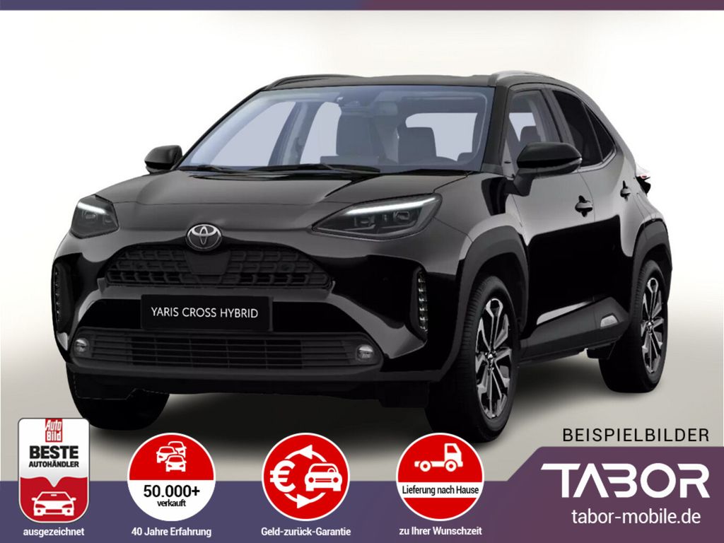 Yaris Cross 1.5 Hybrid 116 Teamplayer LED SHZ
