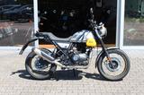 Royal Enfield Scram 411 Graphite Yellow +Vorführfahrzeug+NAVI+ - Royal Enfield Scram 411