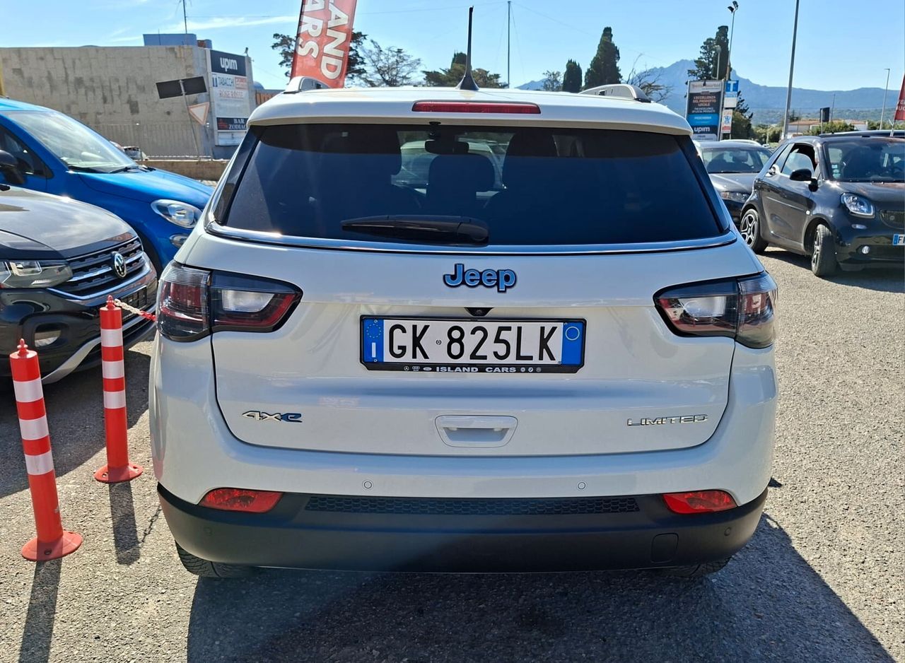 Jeep Compass 1.3 Turbo 190 CV 4xe LIMITED imagem 3