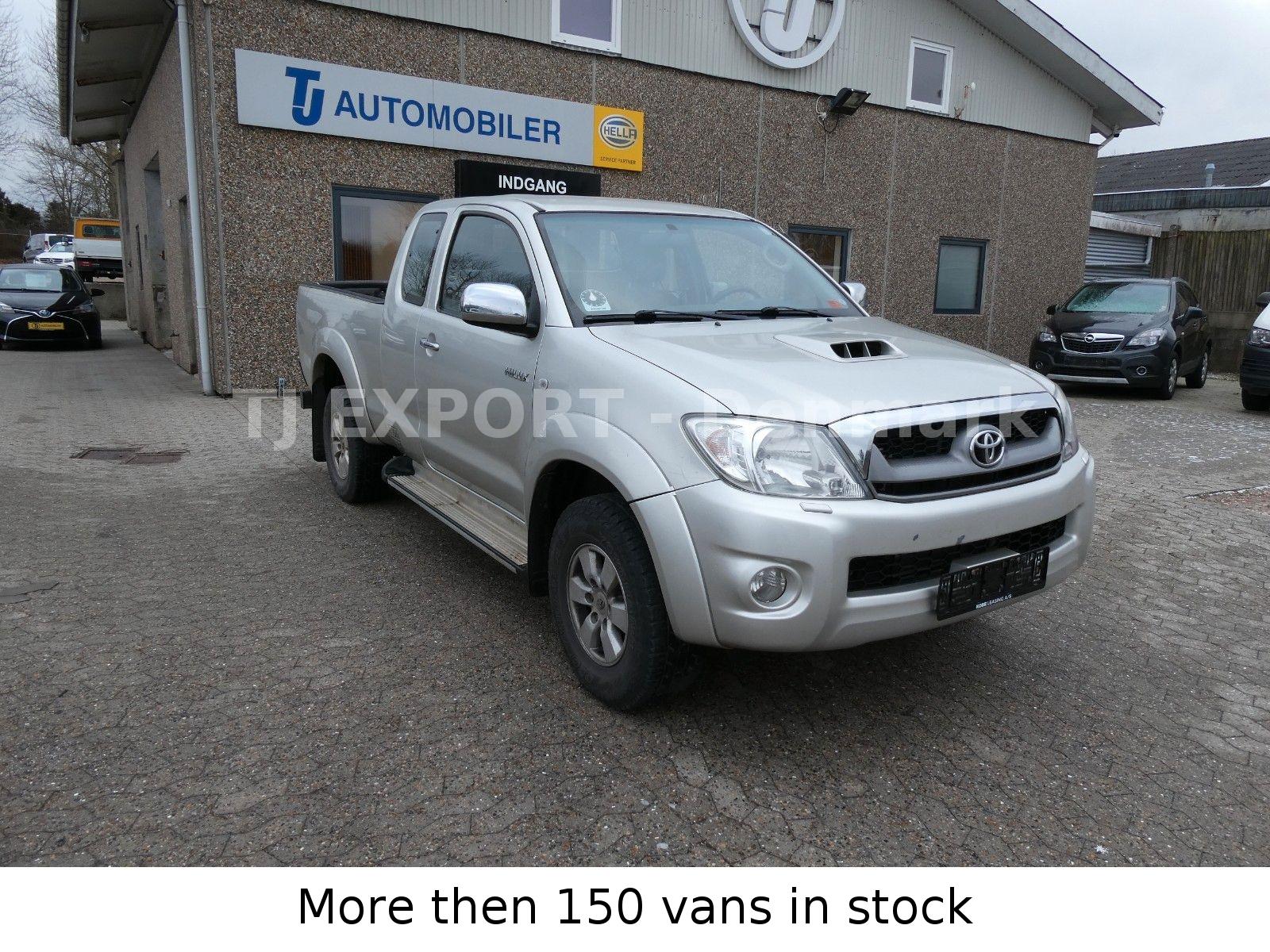 Toyota Hilux Extra Cab Sol 4x4 SR5
