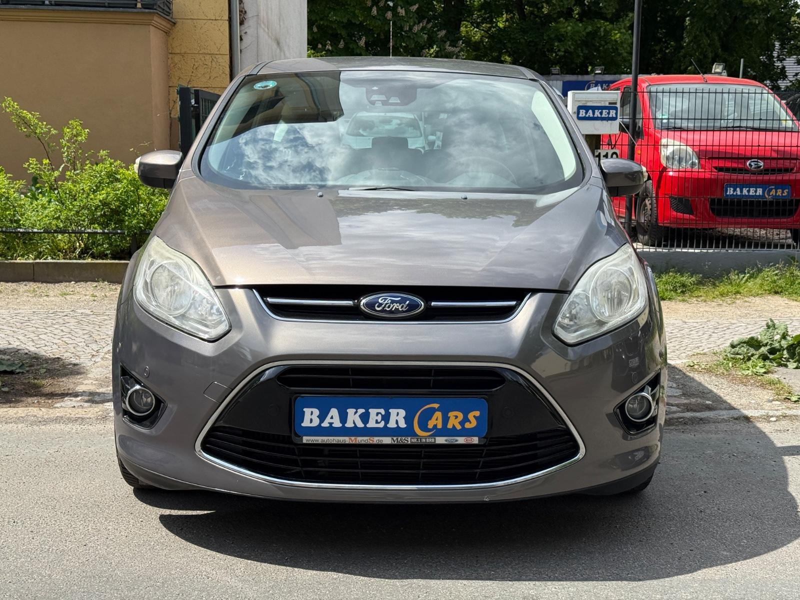 Ford C-Max C-MAX Titanium*1.Hand*Scheckheft*Top*