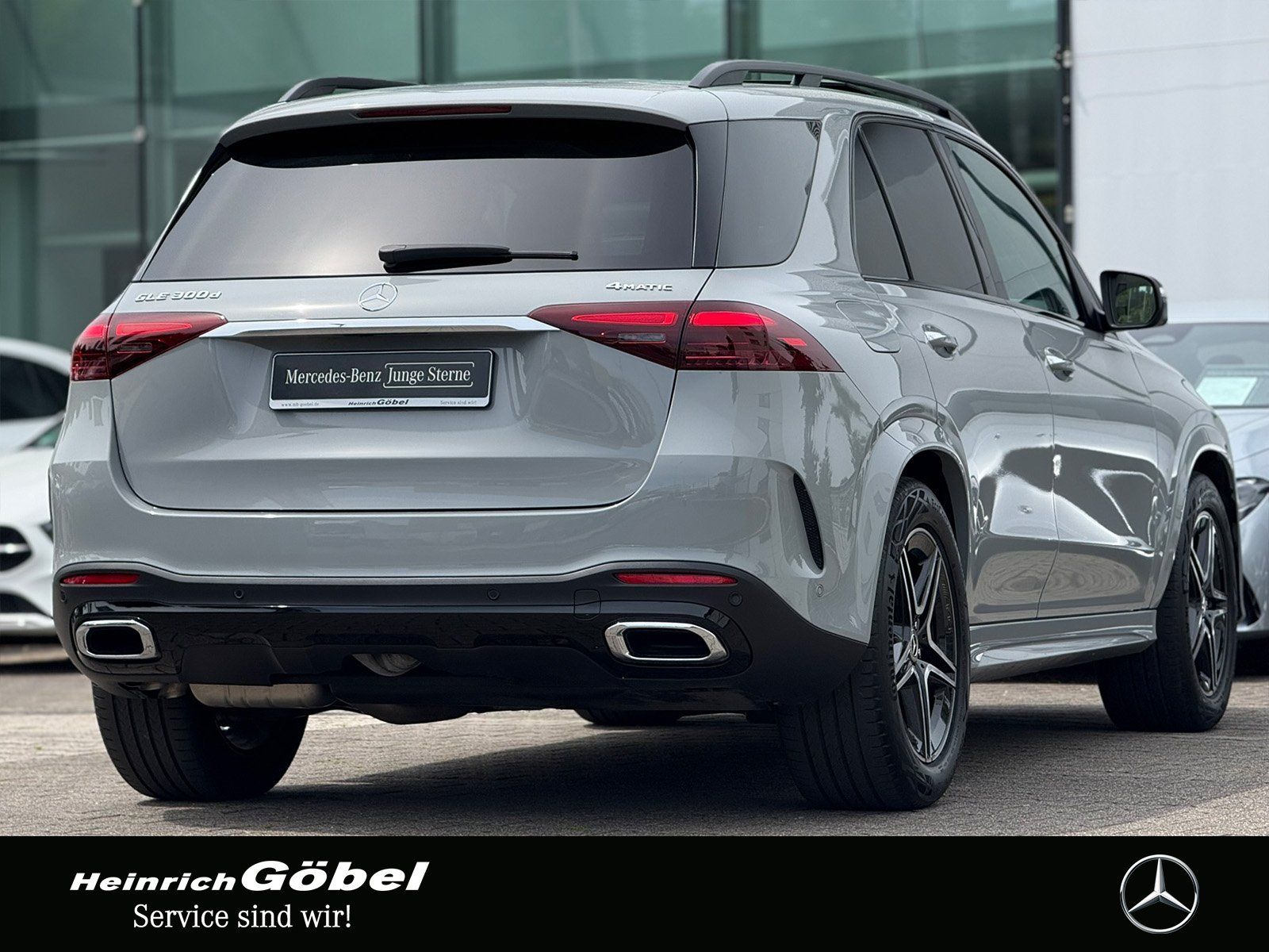 Fahrzeugabbildung Mercedes-Benz GLE 300 d AMG*PANO*BURMESTER*360°*MEMORY*
