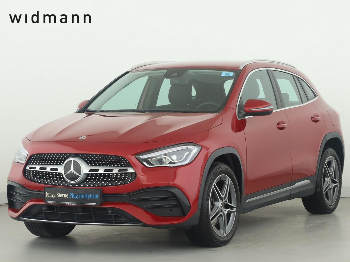 MERCEDES-BENZ GLA 250 e *AMG*LED*Designo*PDC*Tempomat*Navi*DAB