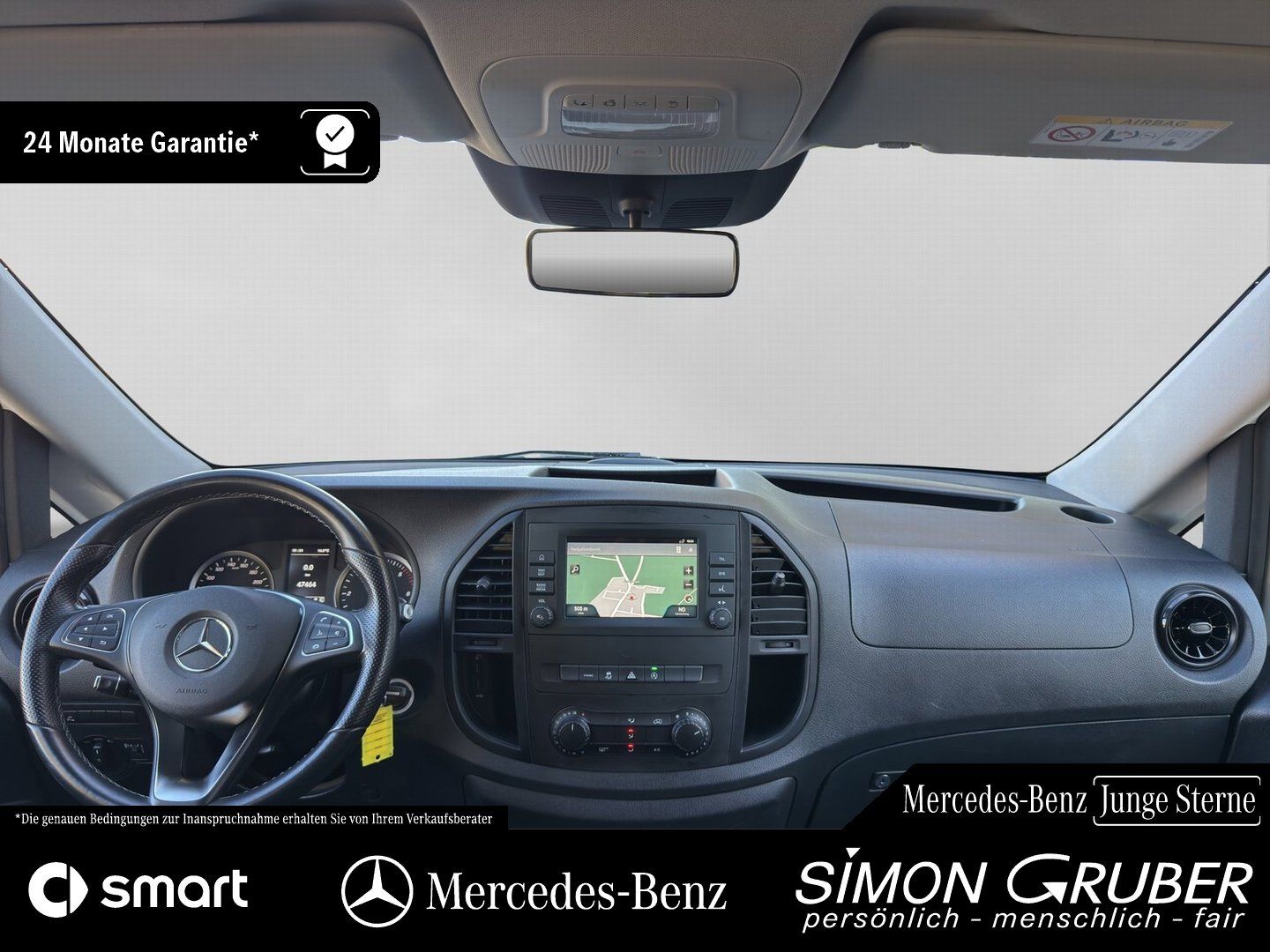 Fahrzeugabbildung Mercedes-Benz Vito 114 Tourer extralang Navi Kamera 8 Sitzer