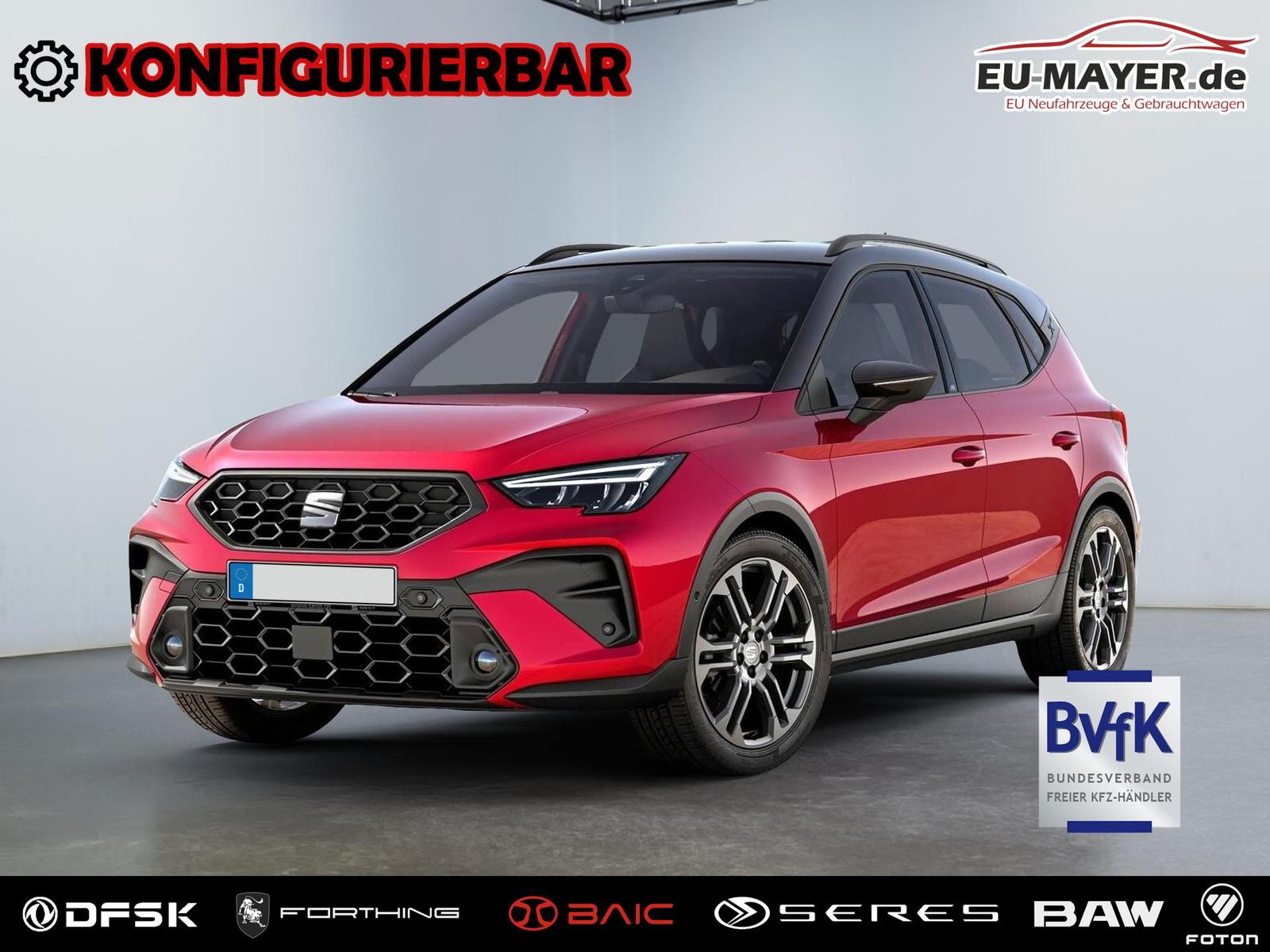 Seat Arona Start | kostenlose Lieferung! 1.0 TSI 70kW