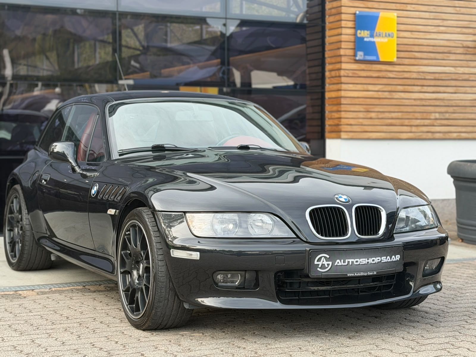 BMW Z3 Z3 Coupé 2.8 BBS Schalter – Ansicht 9