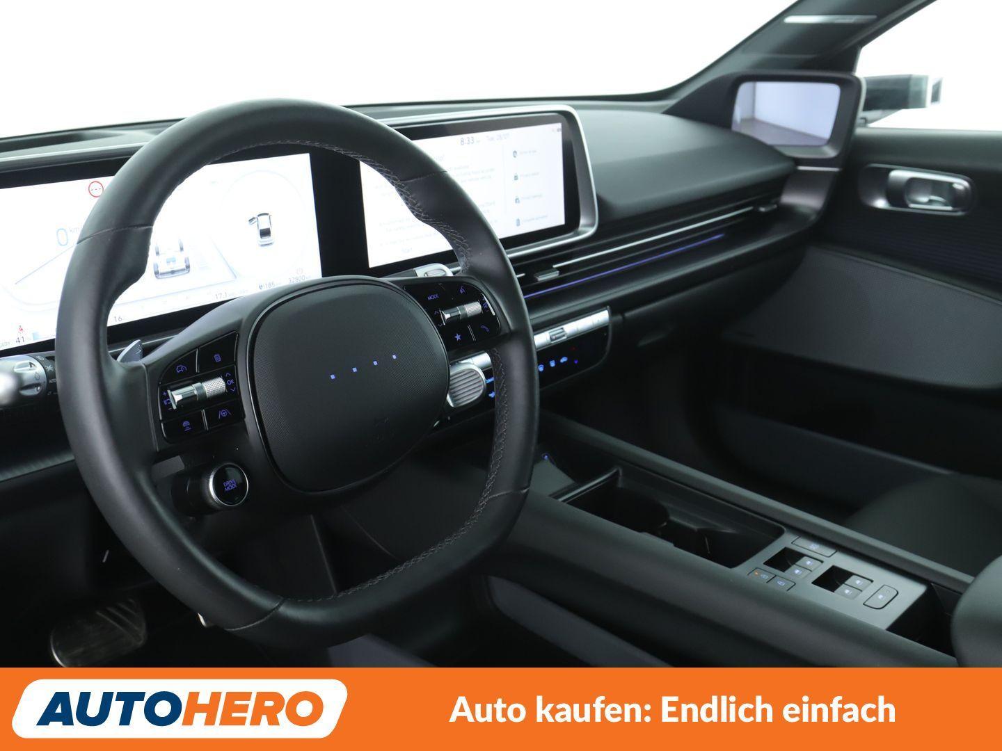 Hyundai Ioniq 6 electric drive 239 kW Uniq 4WD *NAV*ACC, миниатюра 10