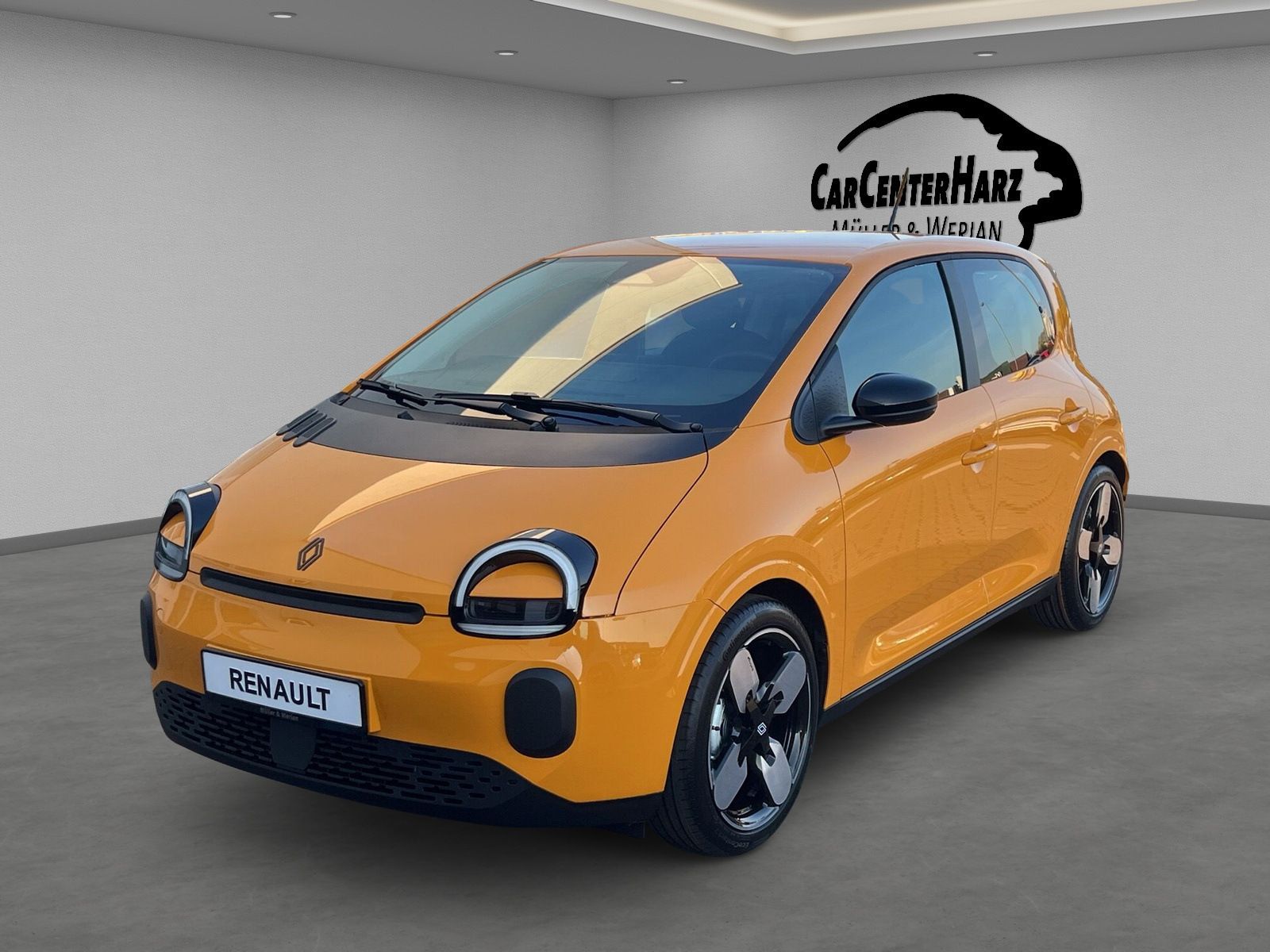 Renault Twingo E-TECH Evolution 80 Urban Range Evolution
