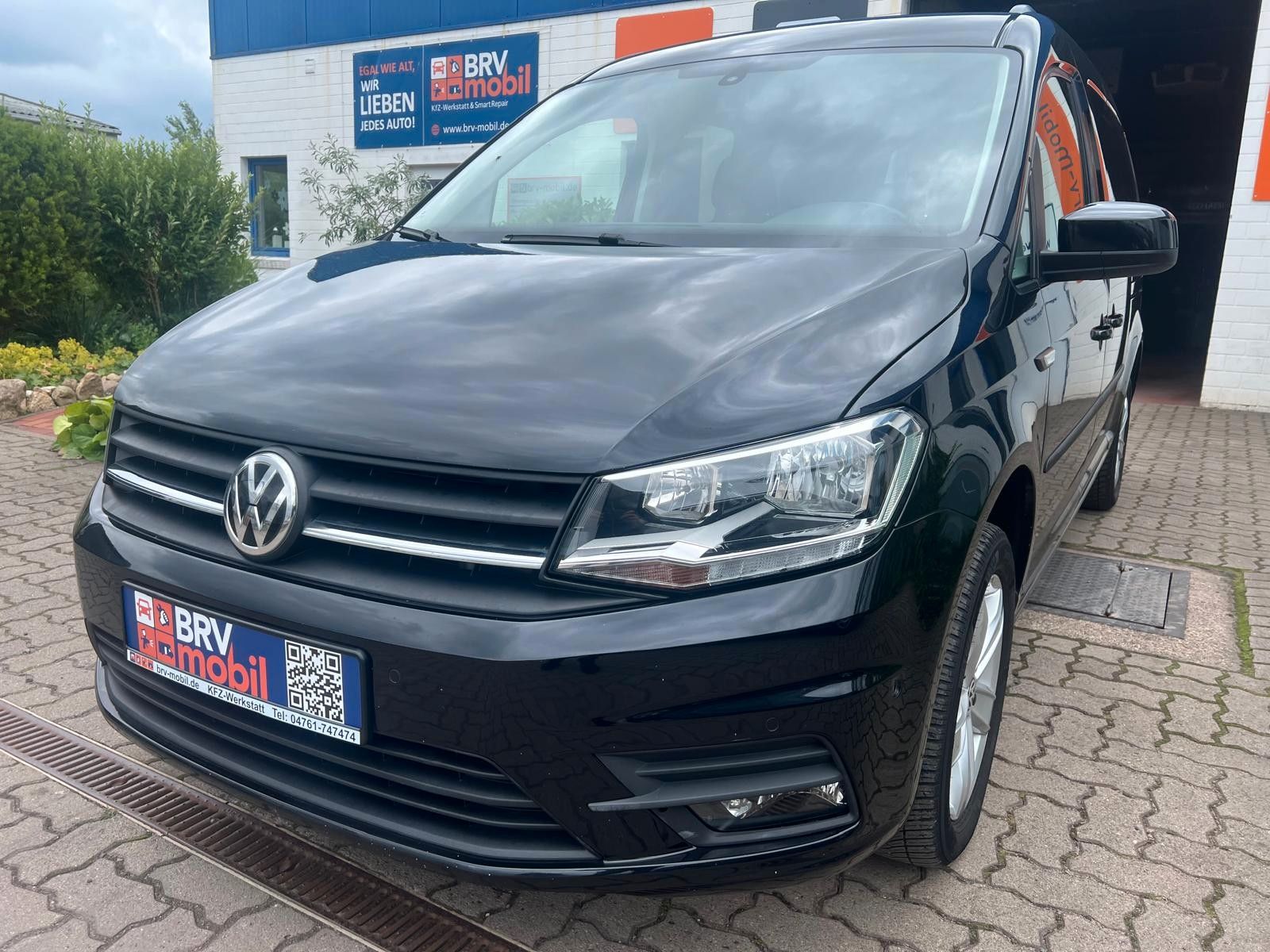 VW Caddy PKW Maxi Trendline BMT/7.Sitze/Navi/Klima