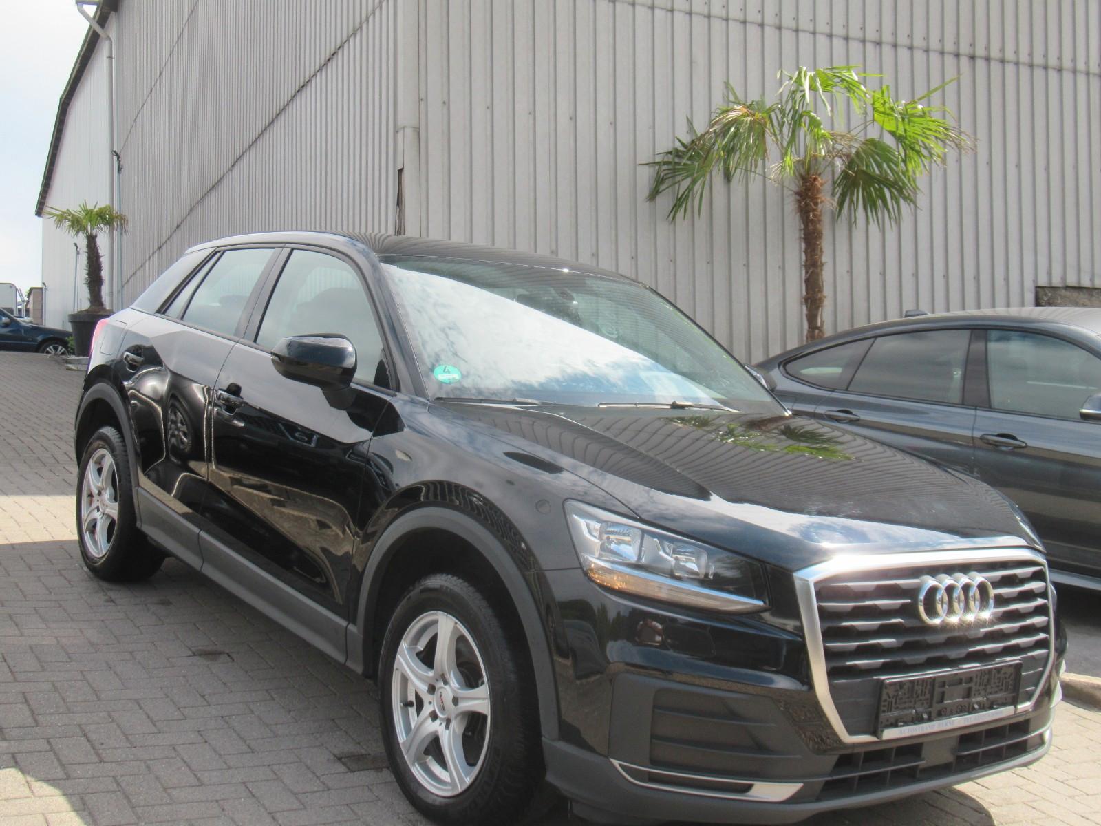 Audi Q2 basis ultra- KLIMA-SHZ-ALU-INSP.NEU-2.HAND