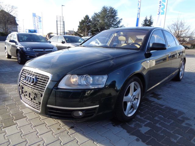 Audi A6 Lim. 3.2 FSI quattro°Autom°Leder°Navi°Bi-Xeno