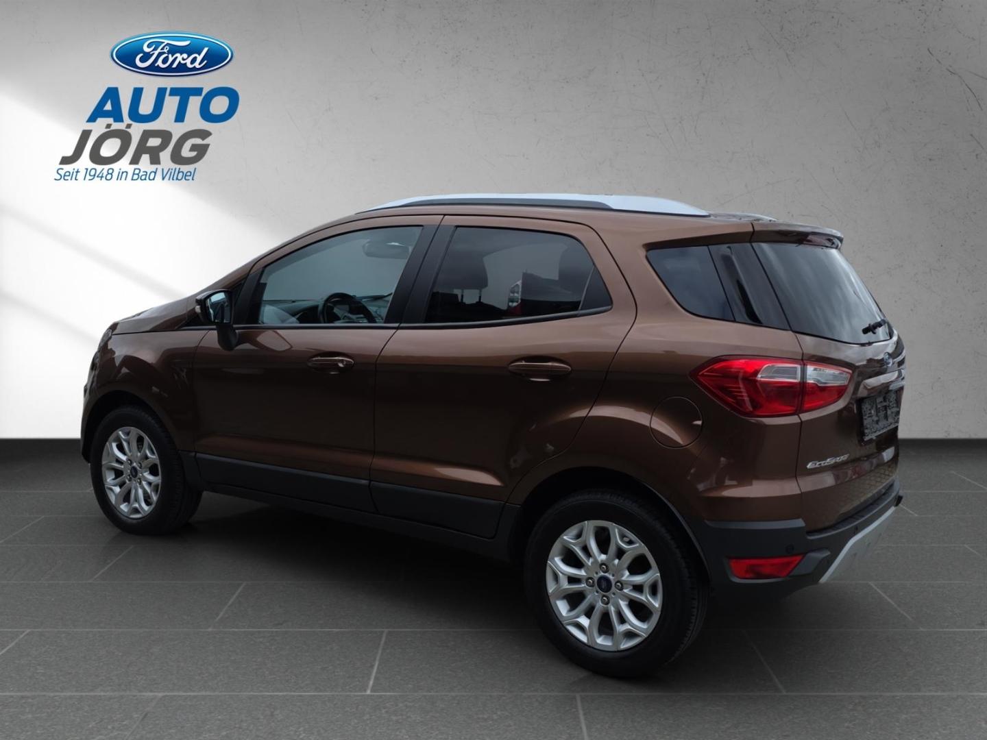 Ford EcoSport Titanium 1.0 EcoBoost