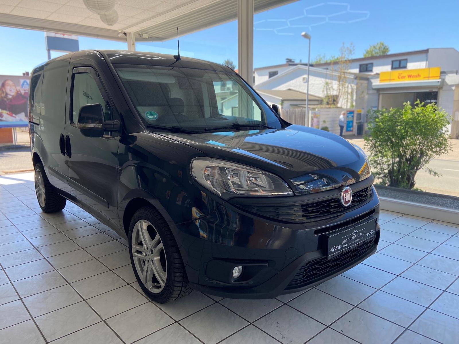 Fiat Doblo Doblò 2.0 Kasten*Navi*AHK*TÜV NEU