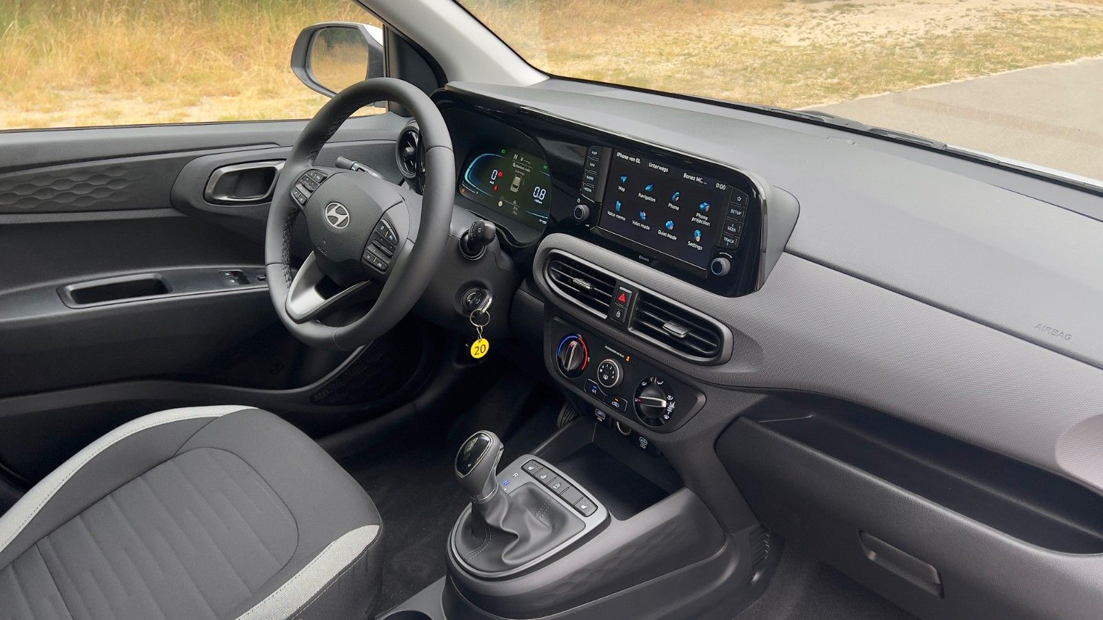 Fahrzeugabbildung Hyundai i10 Trend 1.0 AMT *Navi*RFKamera*PDC*Klima*