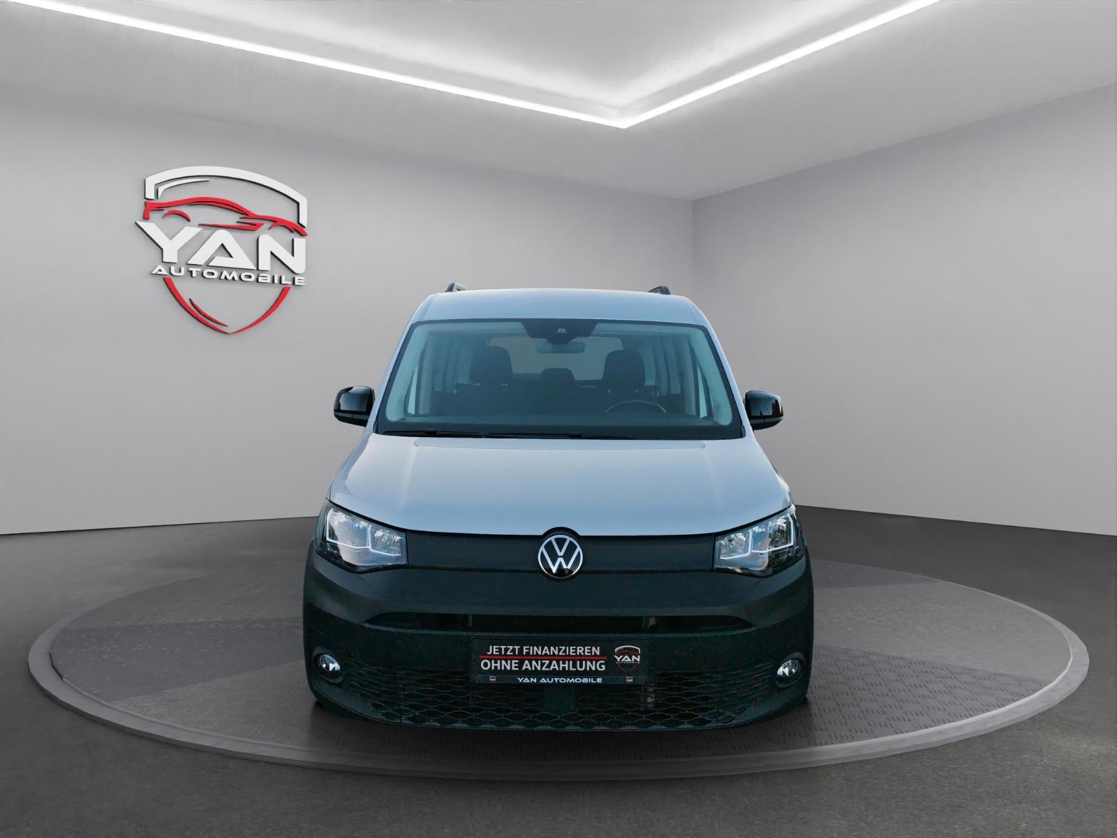 Volkswagen Caddy Maxi 2.0 TDI 4Motion 7 Sitzer Standheizung