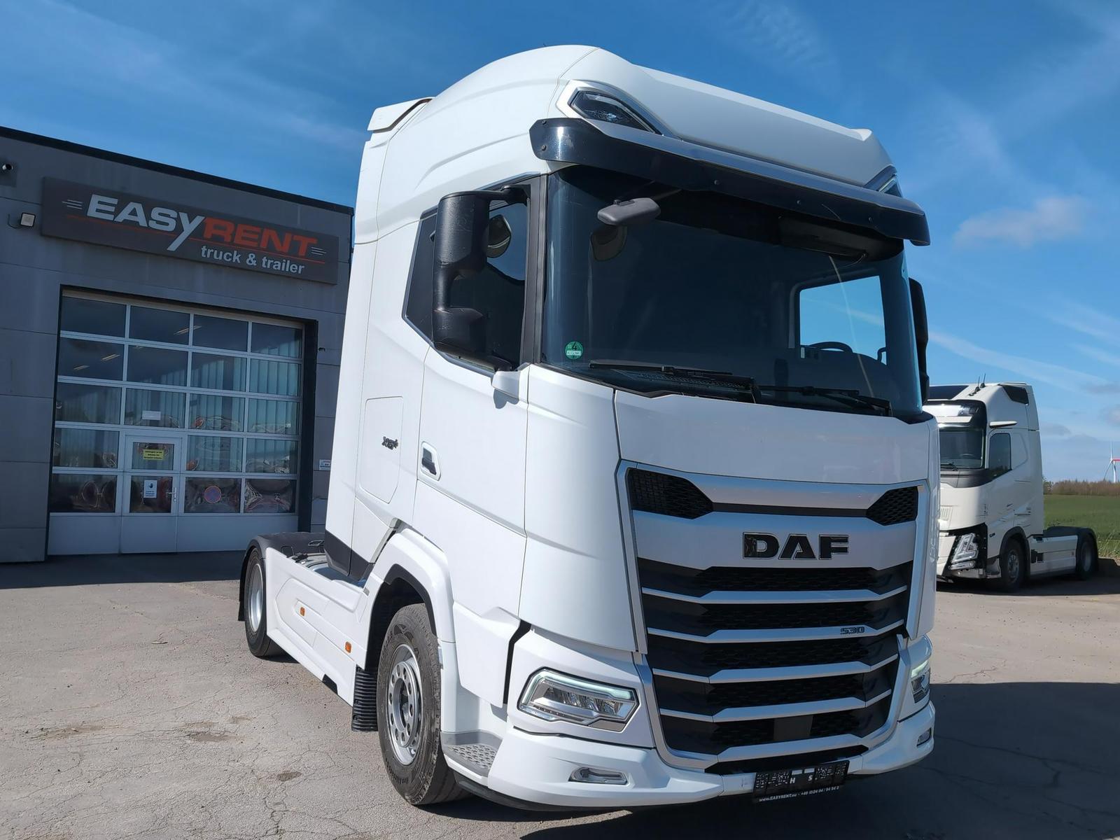 DAF XG+ 530 FT 4x2 Retarder XG+/Standklima/