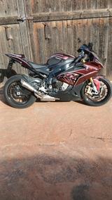 BMW S1000RR 2018 Halb Halb Folierung SC Projekt - BMW R100R