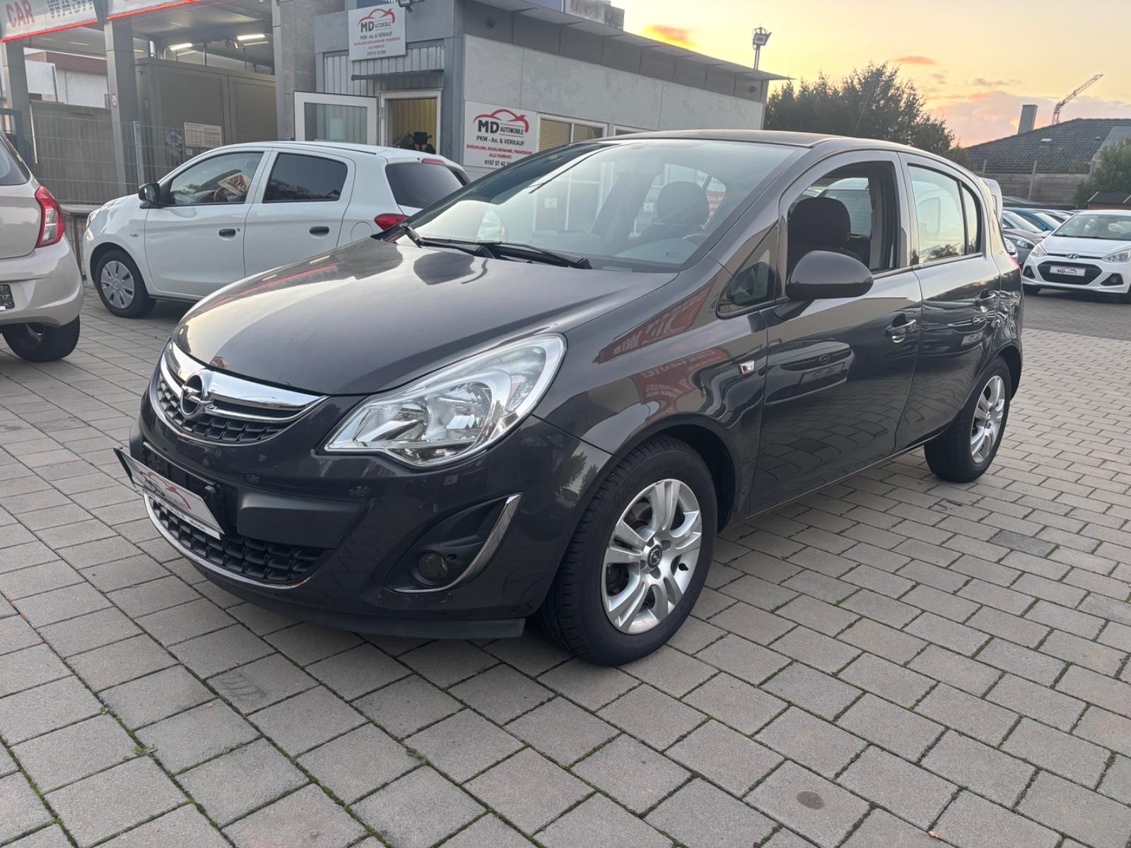 Opel CorsaD Active Klima,Temp,AU Neu