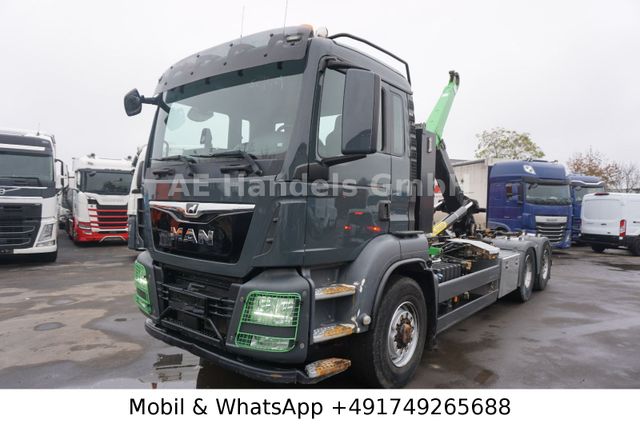 MAN TGS 26.500 XLX BL 6x4 H *Pritarder/Palfinger-T20