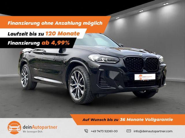 BMW X4 xDrive30d M Sport Leder Navi StandHzg. AHK Hi