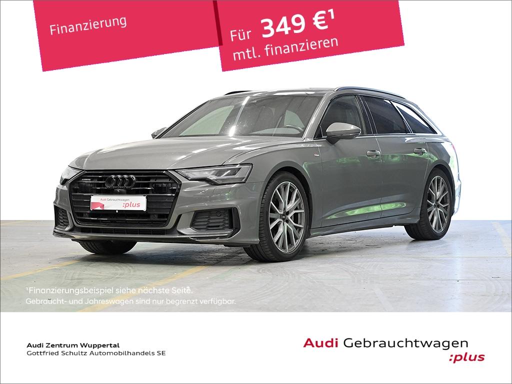 Audi A6 Avant 45 TFSI QUATTRO S-LINE AHK B&O PANO PDC