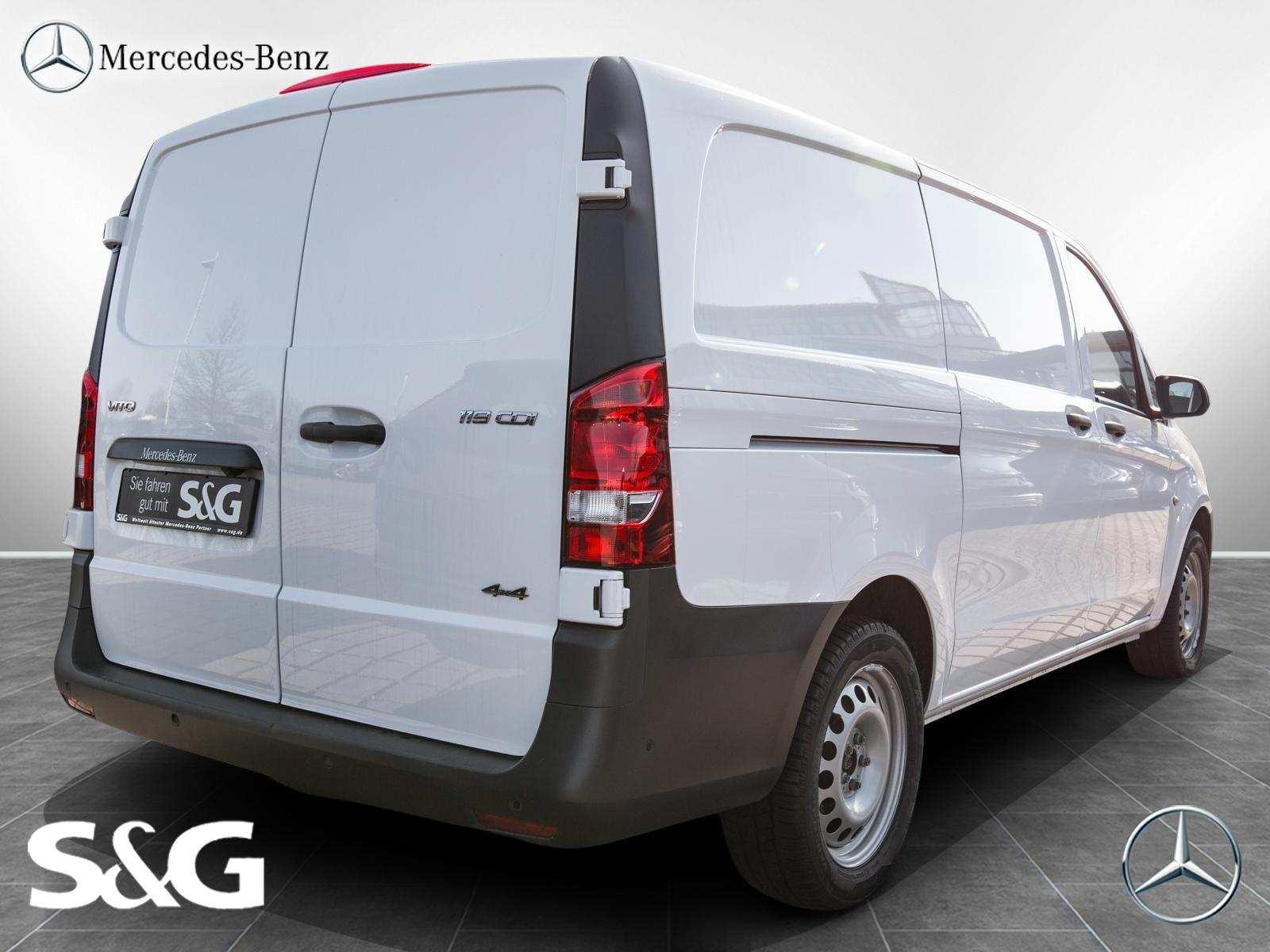 Mercedes-Benz Vito 119 CDI 4x4 Kasten Lang