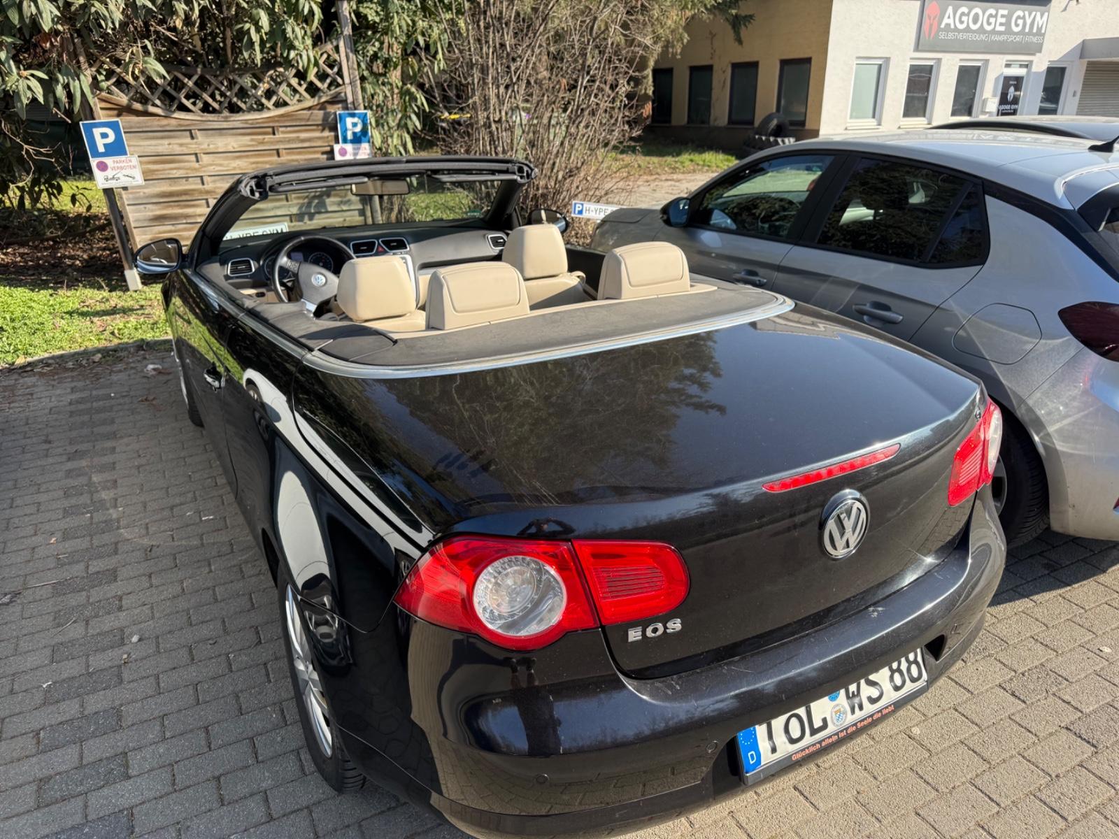 Volkswagen Eos 2.0 TDI / Cabrio / Klima /