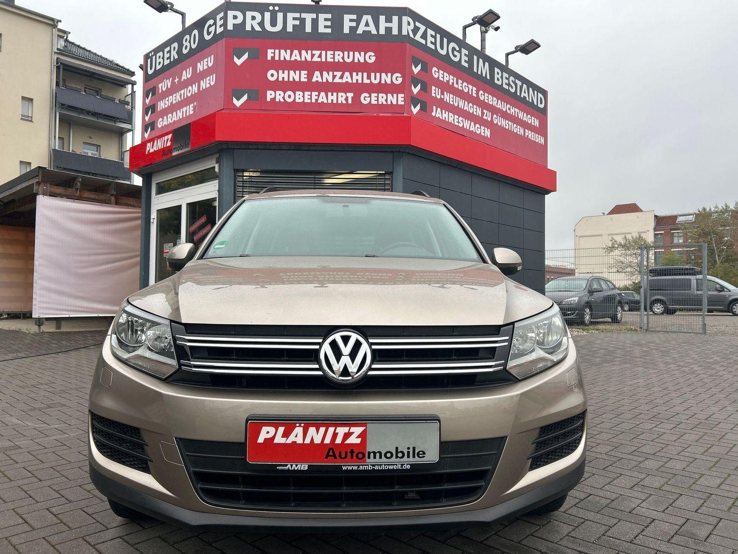 Volkswagen Tiguan Trend & Fun 4Motion/lückenloses VW-Scheck