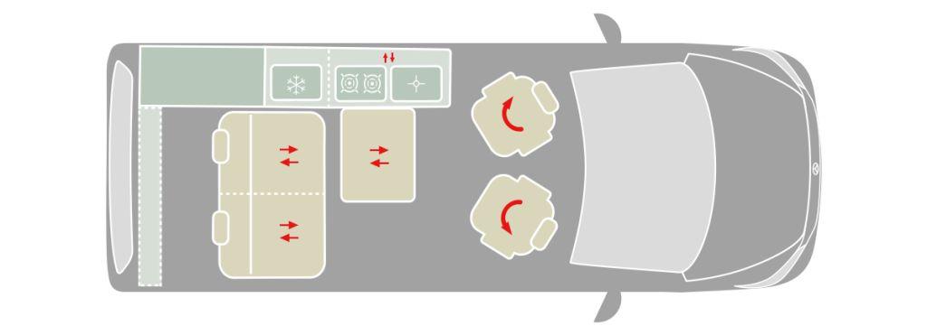 VANTourer URBAN COMFORT inkl. Winterreifen Satz