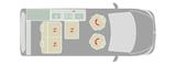 VANTourer URBAN COMFORT Sommer + Winterreifen inkl.  - Offers matching your search criteria