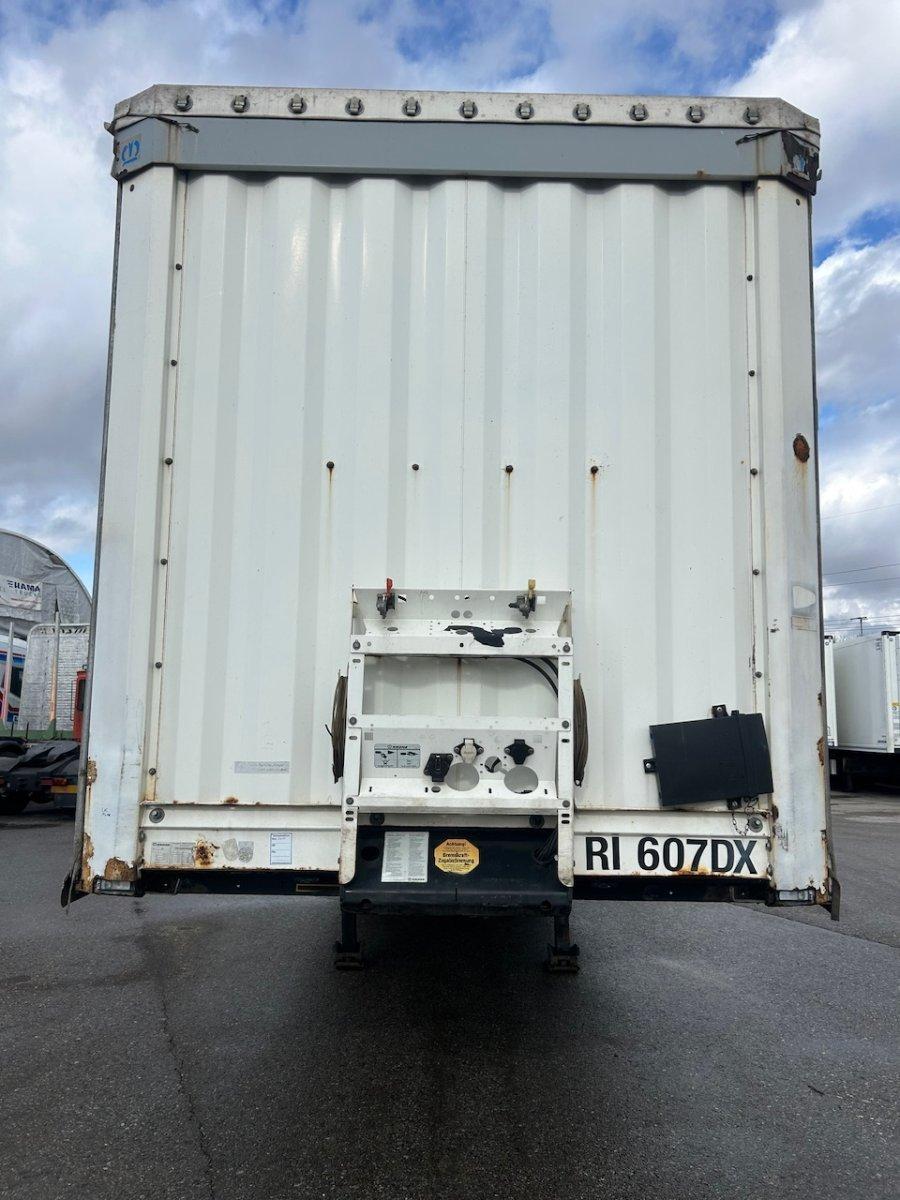 Krone SD Tautliner, Edscha-Verdeck, BPW-Achsen,