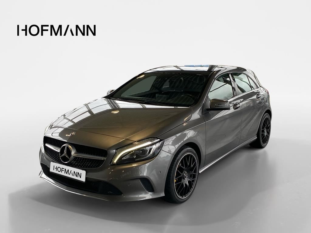 MERCEDES-BENZ A 250 7G-DCT Urban+LED+Navi+Pano+SHZ+Leder