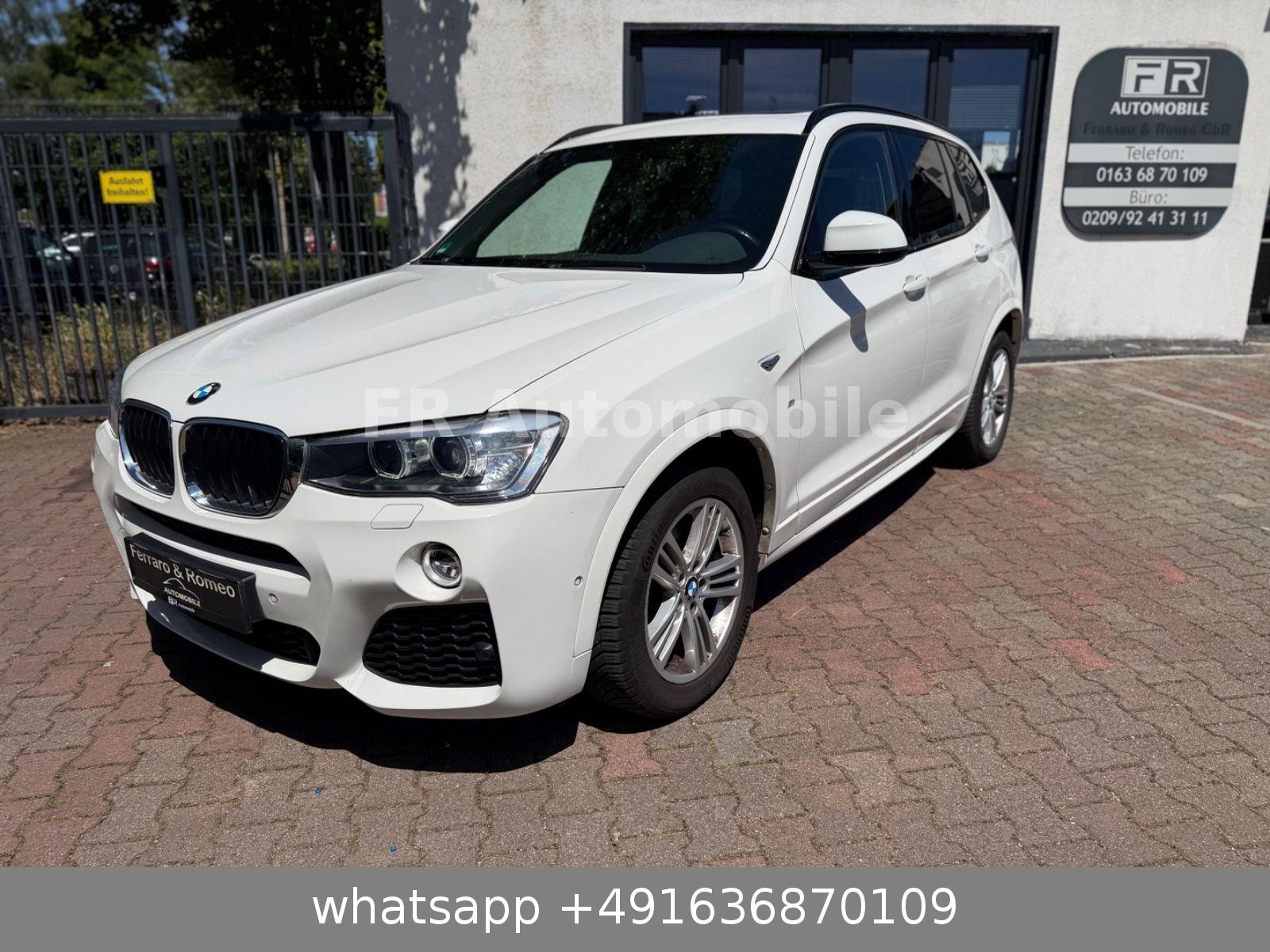BMW X3 xDrive 20 d/1Hand/M-Paket/Voll