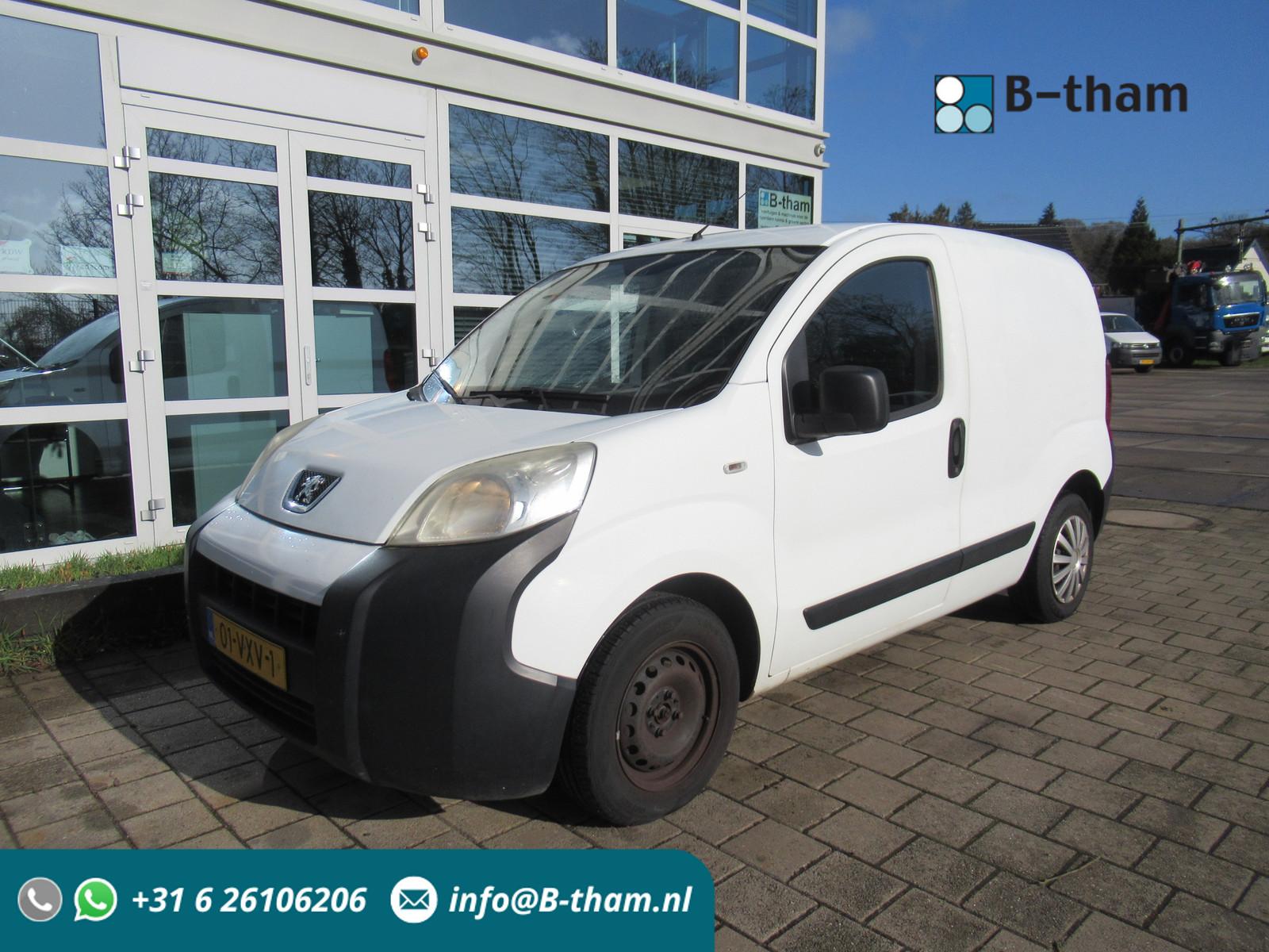 Peugeot Bipper 1.4i 54KW Benzine AC AIRCO KLIMA