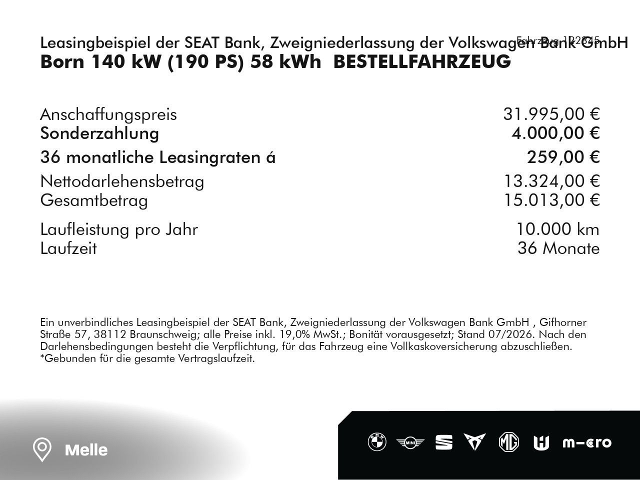 Cupra Born - Bild 2